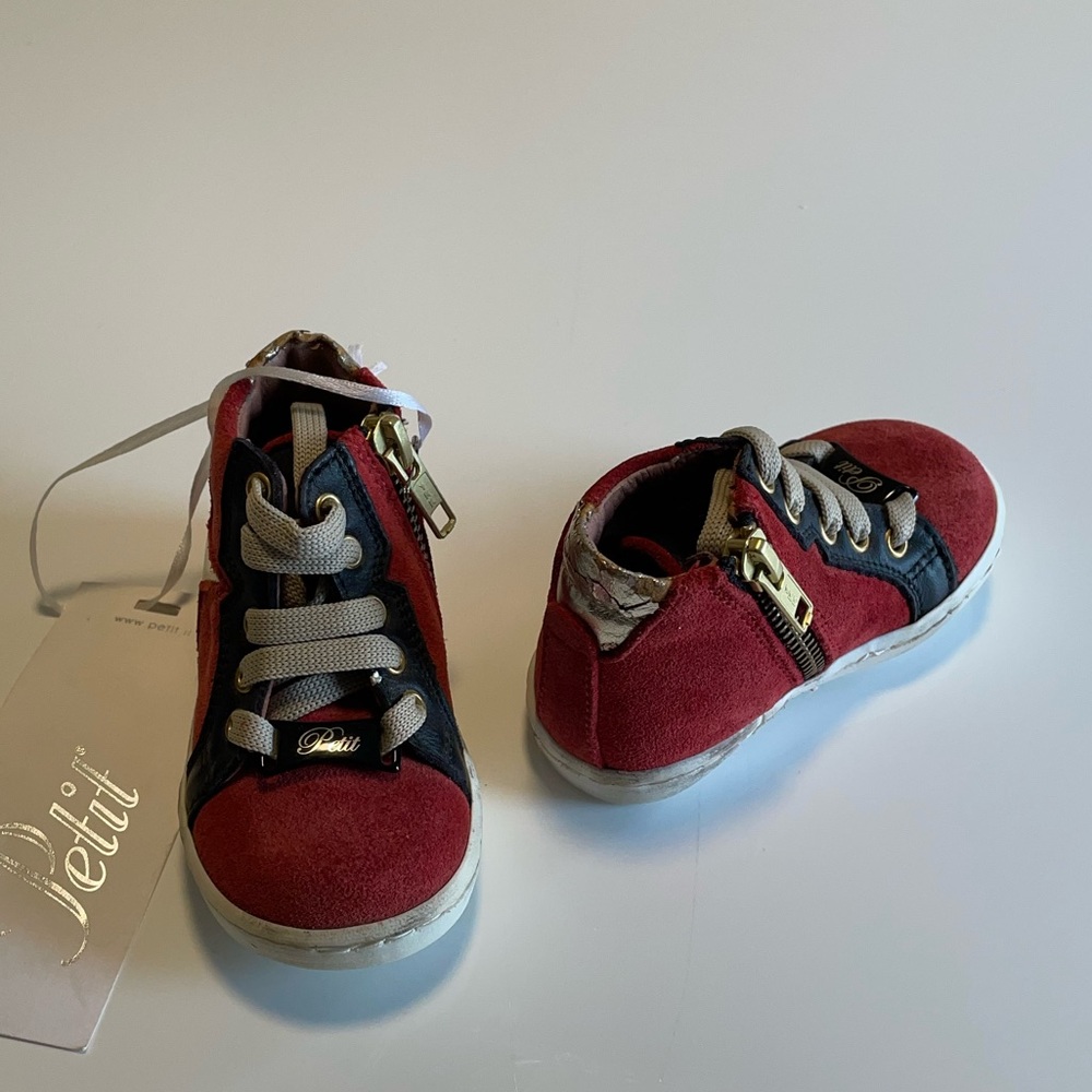 Made In Italy 🇮🇹 baby sneakers!